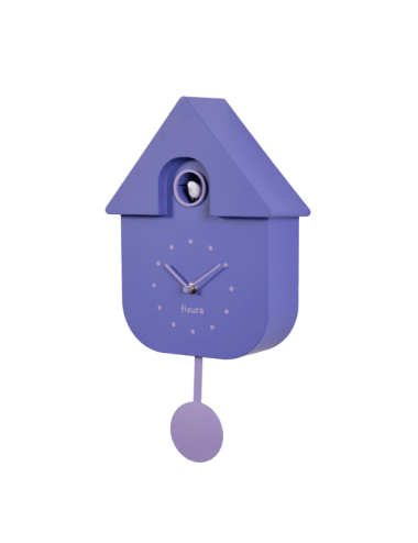 Fisura - Horloge coucou violet