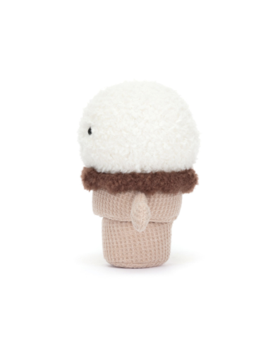 Peluche glace i am amuseable ice cream cone - Jellycat boutiqueholala.com
