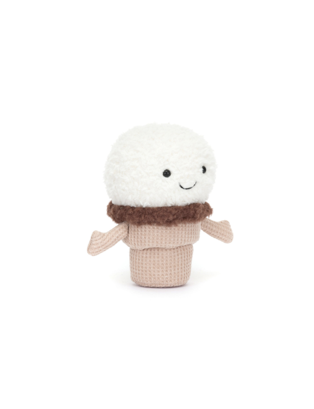 Peluche glace i am amuseable ice cream cone - Jellycat boutiqueholala.com