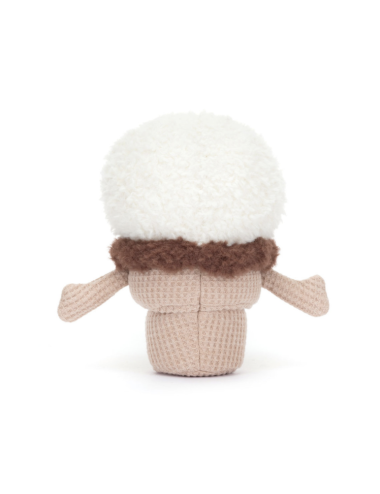 Peluche glace i am amuseable ice cream cone - Jellycat boutiqueholala.com