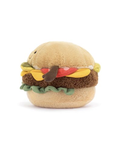 Jellycat - Peluche Burger i...