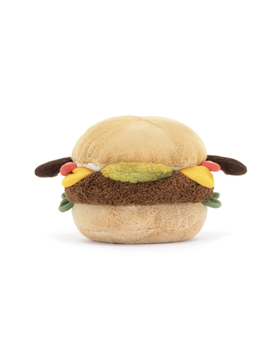 Peluche Burger i am...