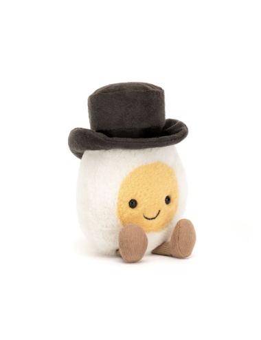 Peluche oeuf marié i am...