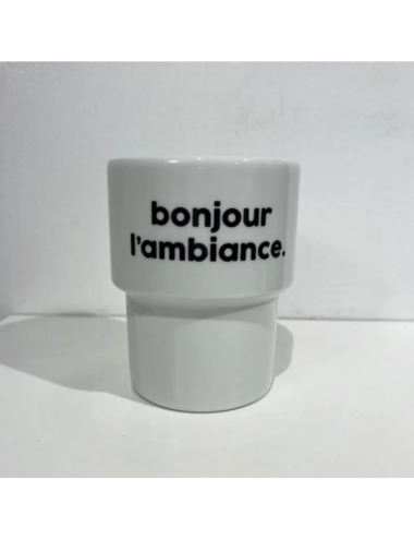 Mug Tasse Bonjour l'ambiance - Félicie Aussi boutiqueholala.com