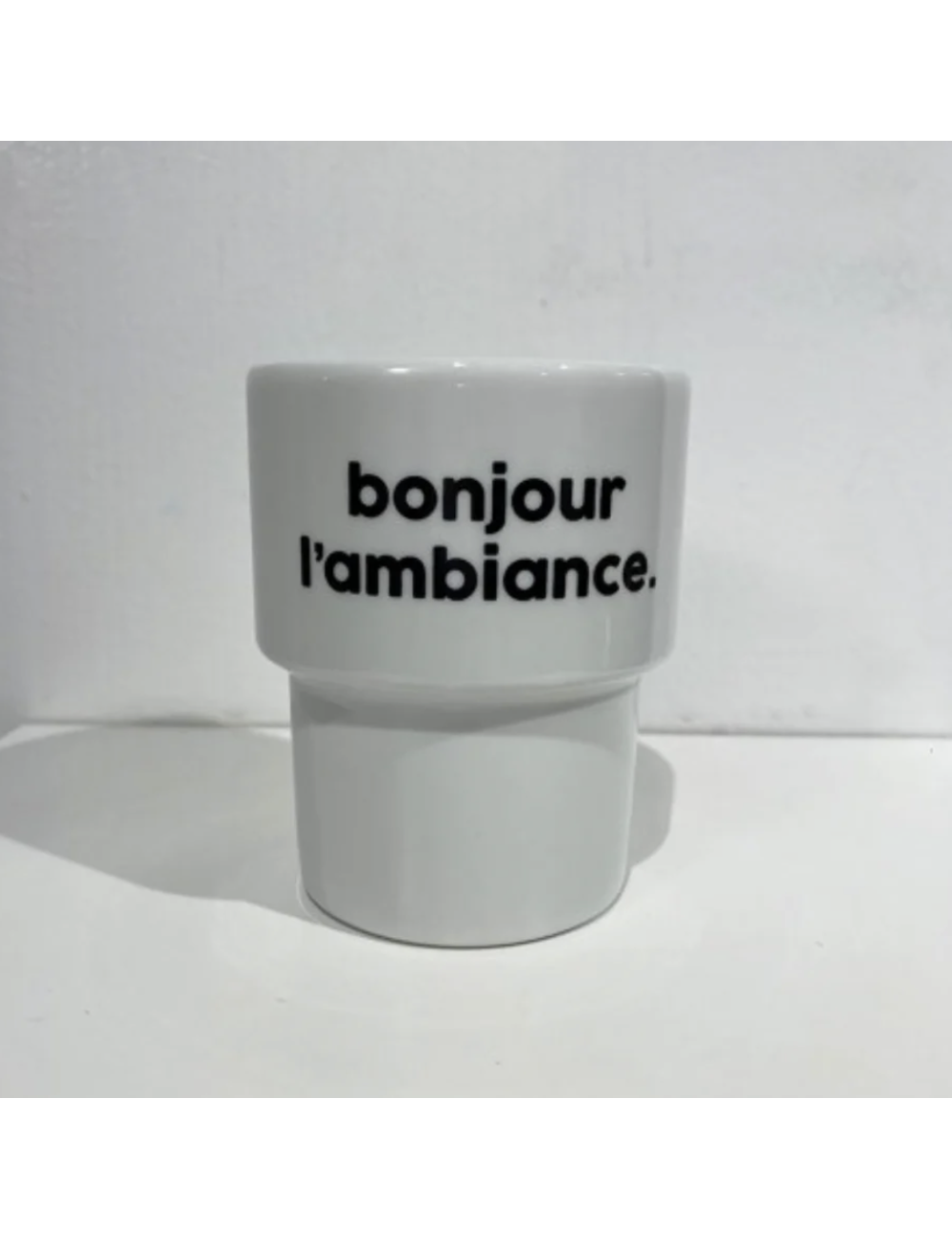 Mug Tasse Bonjour l'ambiance - Félicie Aussi boutiqueholala.com
