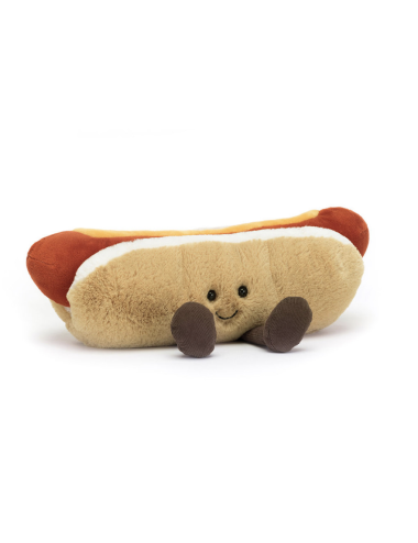 jellycat - peluche hot dog...