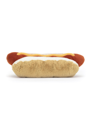 jellycat - peluche hot dog...