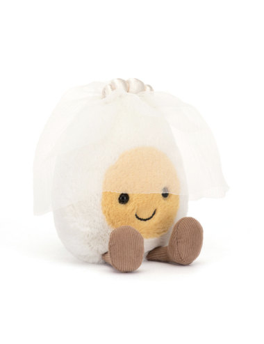 jellycat - peluche oeuf...