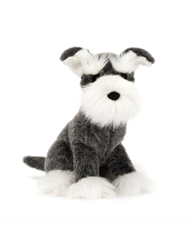 peluche chien Lawrence schnauzer - I am Lawrence schnauzer - Jellycat boutique holala.com