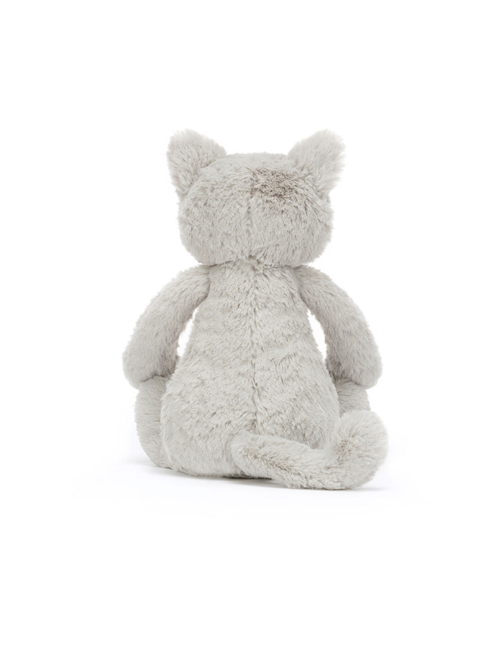 jellycat - peluche chat kitty gris - I am bashful grey kitty
