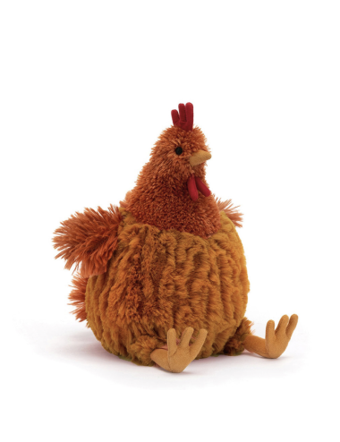 jellycat - peluche poule...