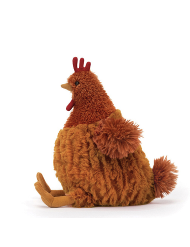 jellycat - peluche poule...