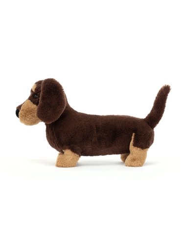 Peluche chien otto - I am Otto Sausage dog - Jellycat boutiqueholala.com