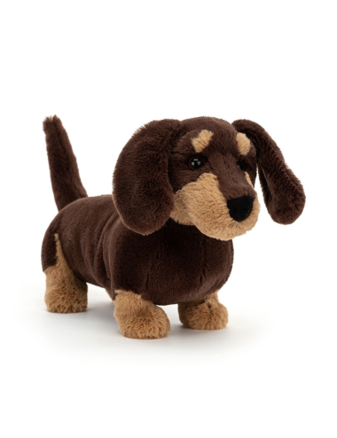 Peluche chien otto - I am Otto Sausage dog - Jellycat boutiqueholala.com