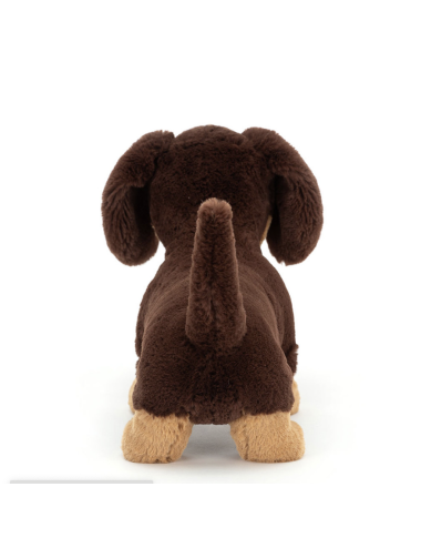 Peluche chien otto - I am Otto Sausage dog - Jellycat boutiqueholala.com