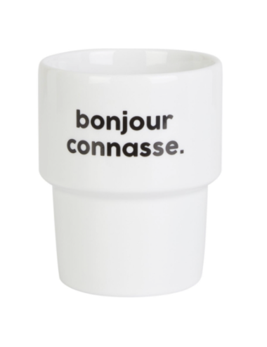 Mug Tasse Bonjour connasse - Félicie Aussi boutiqueholala.com