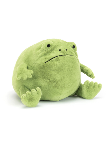 Grande peluche Ricky la grenouille jellycat boutiqueholala.com