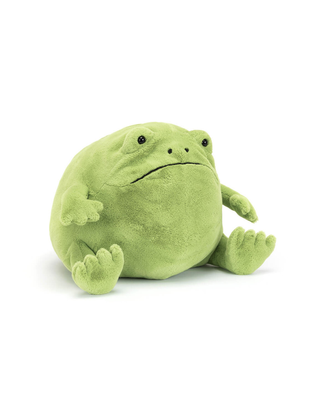 Grande peluche Ricky la grenouille jellycat boutiqueholala.com