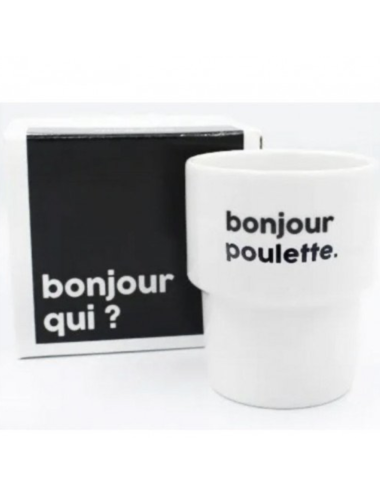 Félicie aussi - Mug Bonjour...