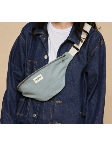 Sac banane Olivia sauge - Hindbag boutiqueholala.com