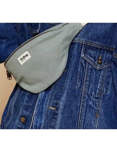 Sac banane Olivia sauge - Hindbag boutiqueholala.com