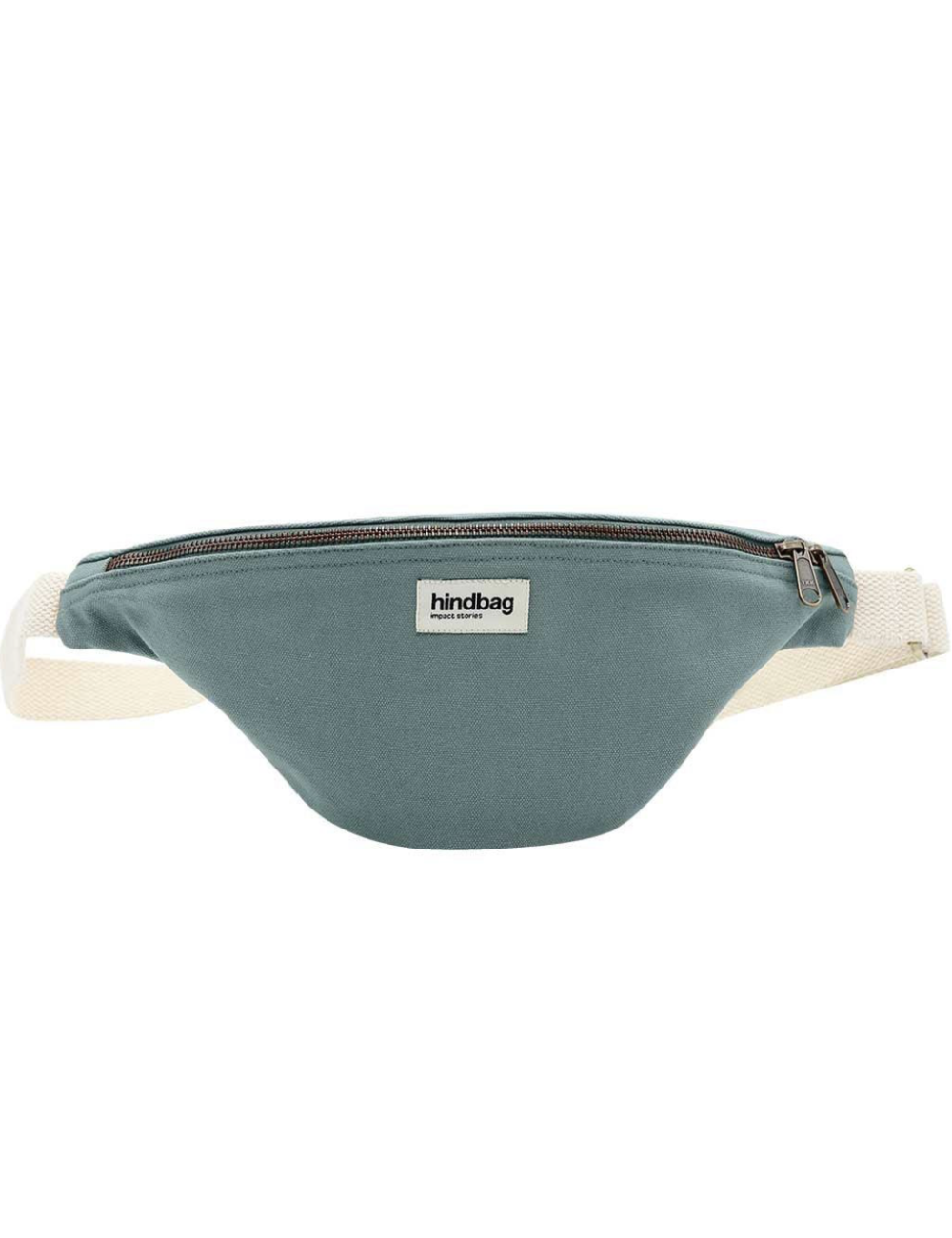 Sac banane Olivia sauge - Hindbag boutiqueholala.com