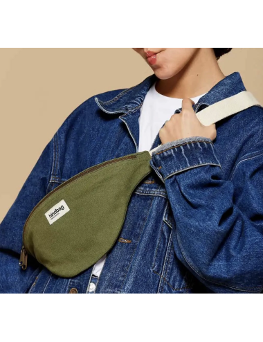 Sac banane Olivia vert olive - Hindbag boutiqueholala.com