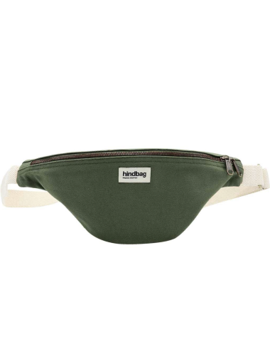 Sac banane Olivia vert olive - Hindbag boutiqueholala.com