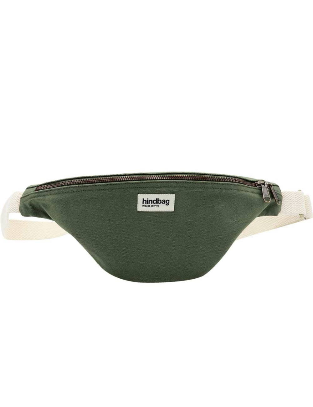 Sac banane Olivia vert olive - Hindbag boutiqueholala.com
