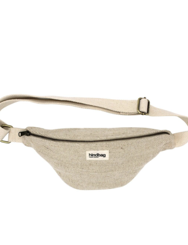 Sac banane Olivia jute - Hindbag boutiqueholala.com