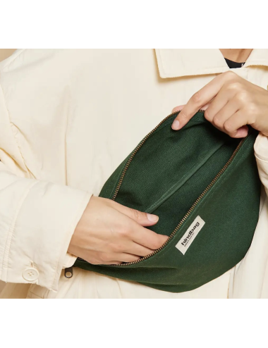 Sac banane Olivia vert sapin - Hindbag boutiqueholala.com