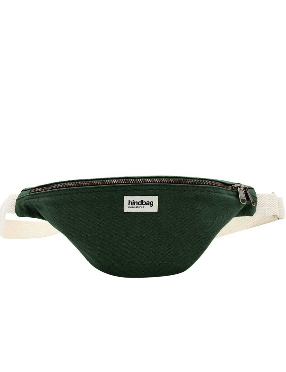 Sac banane Olivia vert sapin - Hindbag boutiqueholala.com