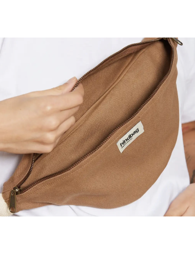 Sac banane Olivia cannelle beige - Hindbag boutiqueholala.com
