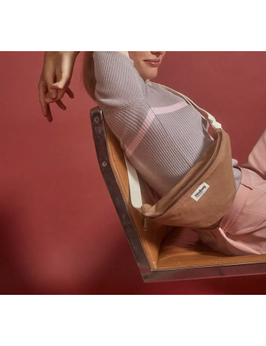 Sac banane Olivia cannelle beige - Hindbag boutiqueholala.com