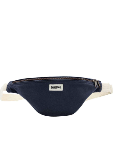 Sac banane Olivia bleu navy - Hindbag boutiqueholala.com