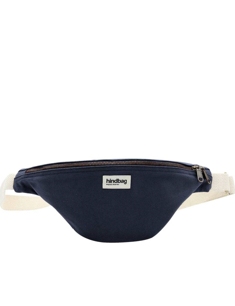 Sac banane Olivia bleu navy - Hindbag boutiqueholala.com