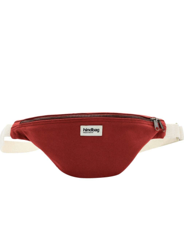 Sac banane Olivia rouge terracotta - Hindbag boutiqueholala.com
