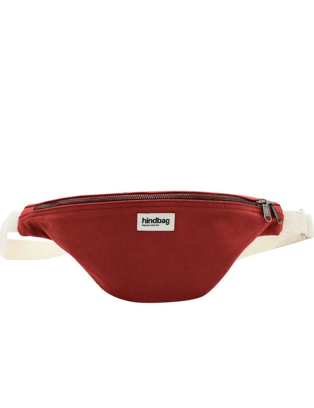 Sac banane Olivia rouge terracotta - Hindbag boutiqueholala.com