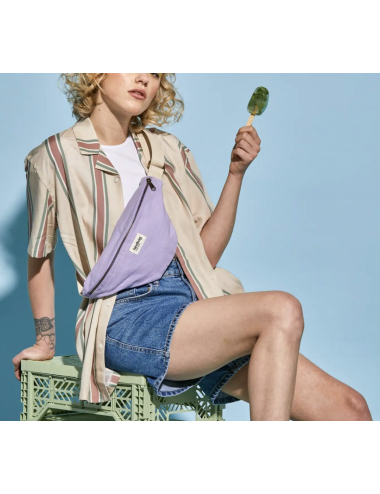 Sac banane Olivia lilas - Hindbag boutiqueholala.com