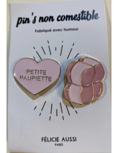 Félicie aussi - lot 2 pin's...