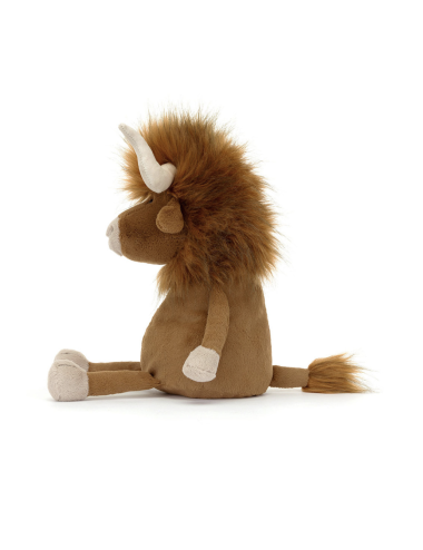 jellycat - peluche taureau...