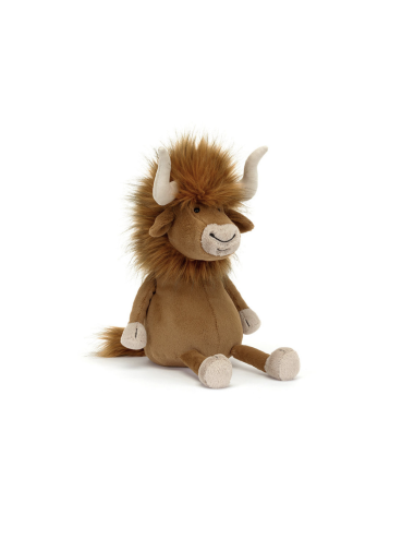 jellycat - peluche taureau...