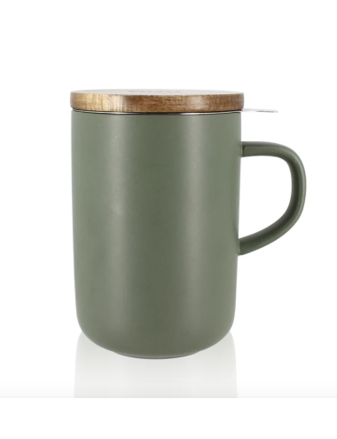 Tisanière Juliet en grès – 475 ml avec filtre intégré - boutiqueholala.com