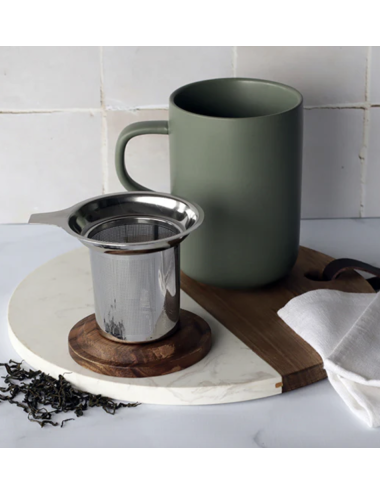 Tisanière Juliet en grès – 475 ml avec filtre intégré - boutiqueholala.com