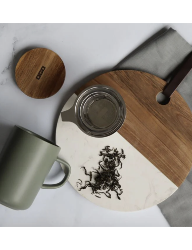 Tisanière Juliet en grès – 475 ml avec filtre intégré - boutiqueholala.com