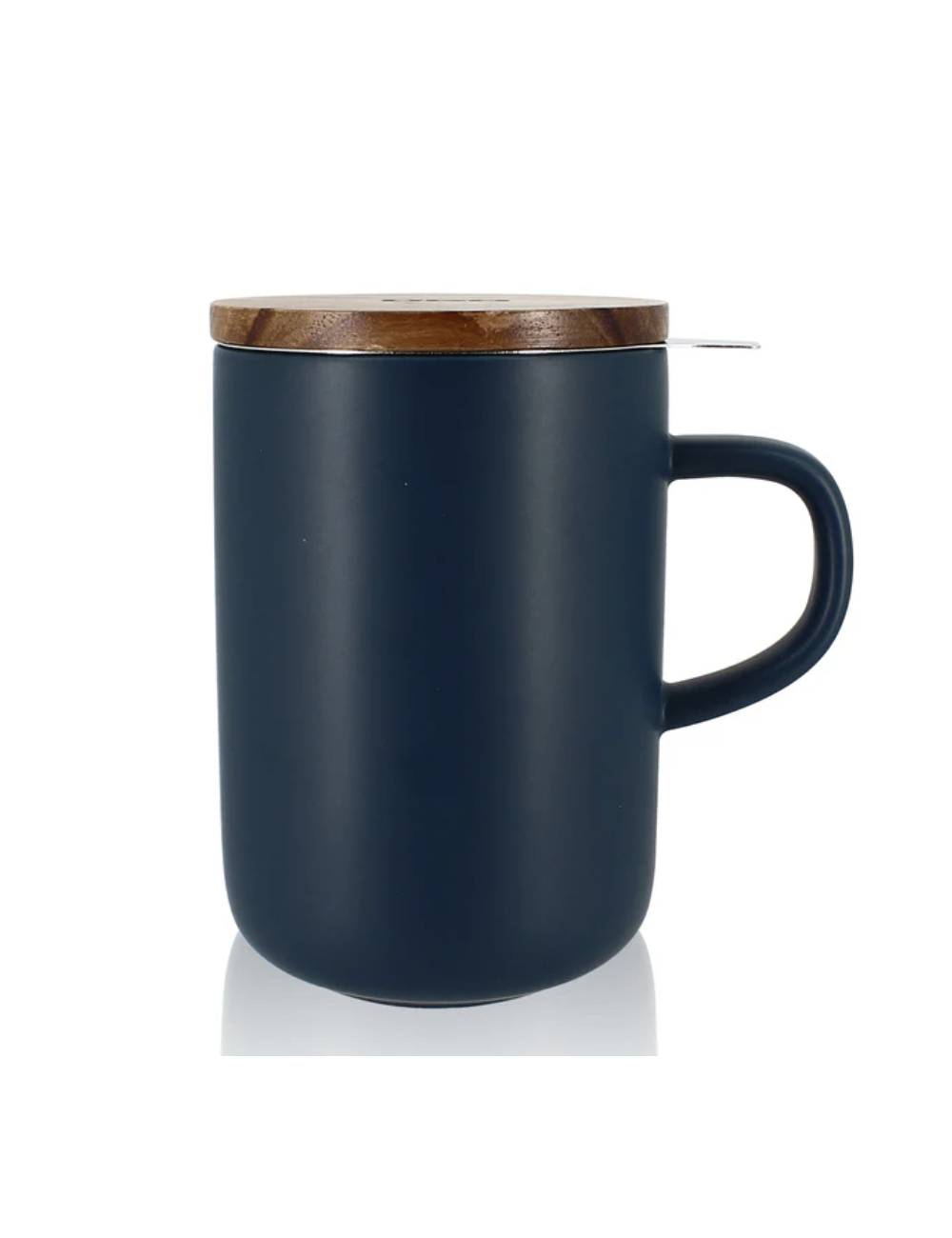 Tisanière Juliet bleue en grès – 475 ml élégante - boutiqueholala.com