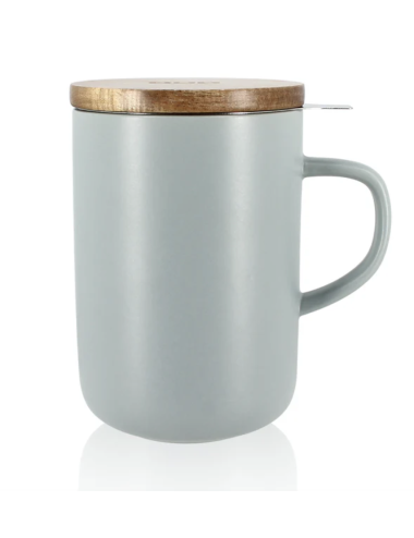 Tisanière Juliet perle en grès – 475 ml élégante - boutiqueholala.com