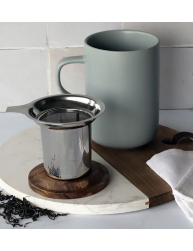 Tisanière Juliet perle en grès – 475 ml élégante - boutiqueholala.com