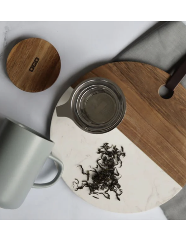 Tisanière Juliet perle en grès – 475 ml élégante - boutiqueholala.com