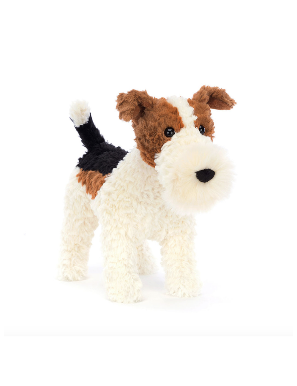 Peluche chien Hector le fox terrier jellycat boutiqueholala.com